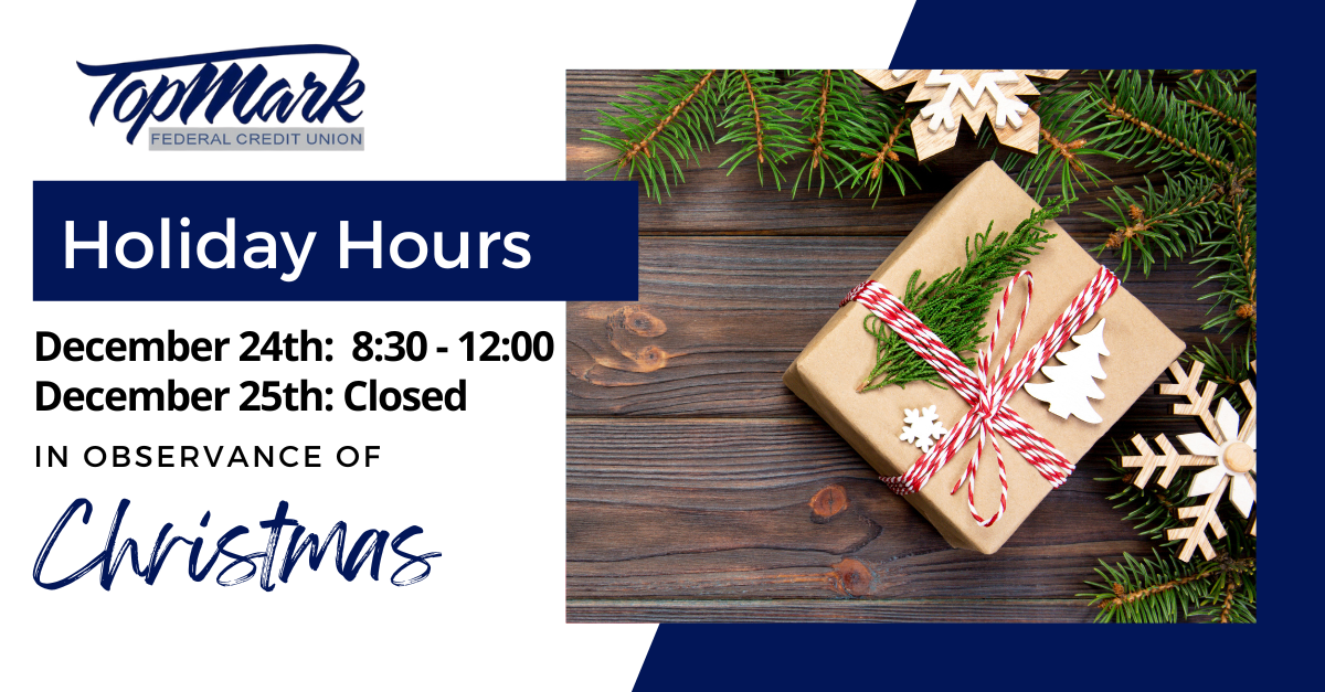 Christmas Hours 2025