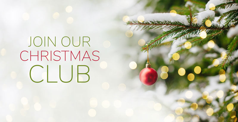 Join our Christmas Club