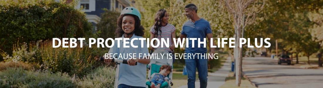 Debt Protection with Life 