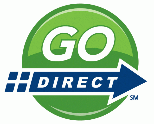 Go Direct.  A Logo for Social Security  