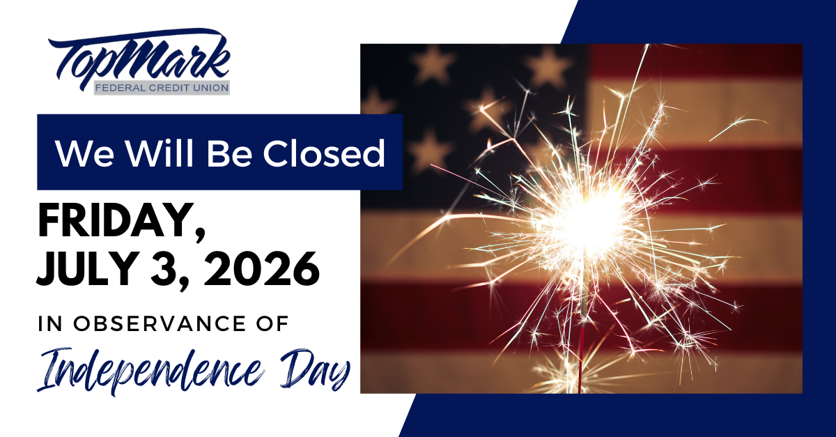 Holiday Closing July 2026