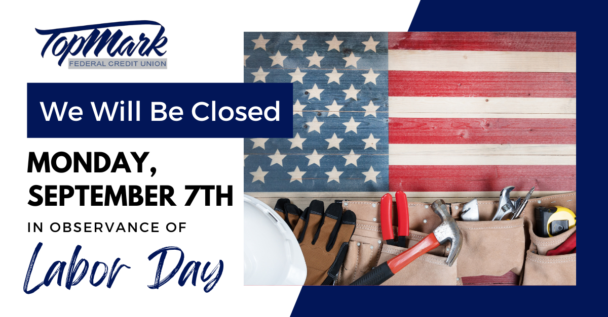 Labor Day Closing