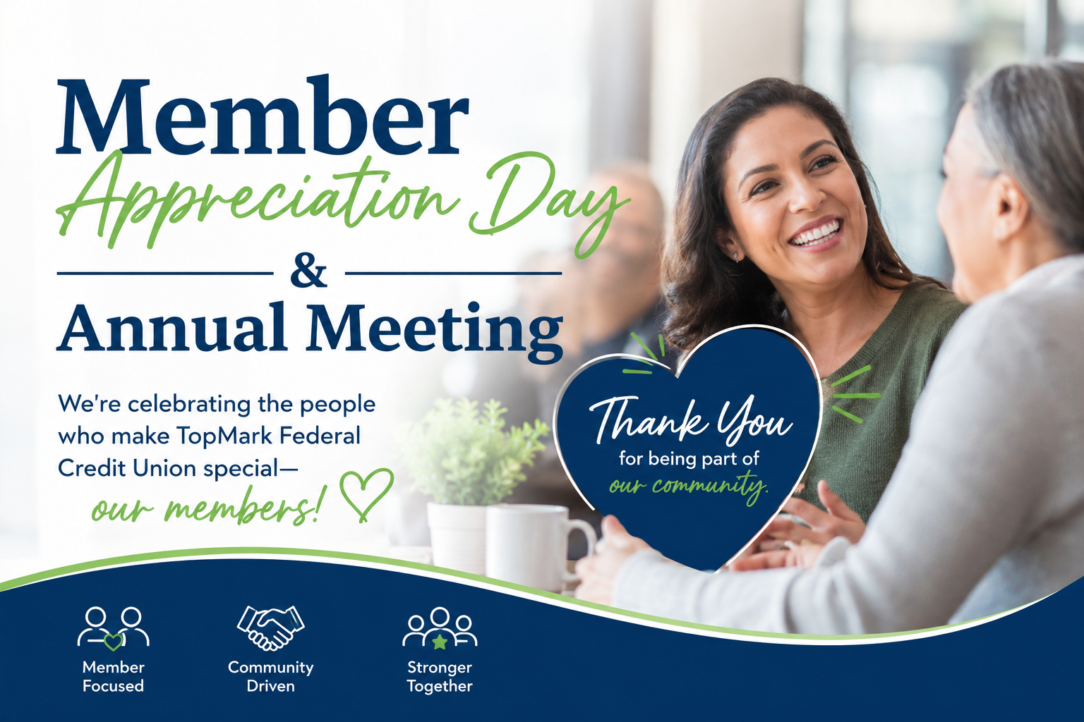 Member Appreciation Day 