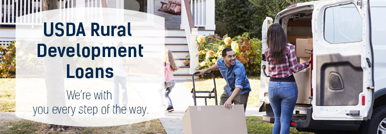 USDA LOANS WE ARE HERE FOR YOU.