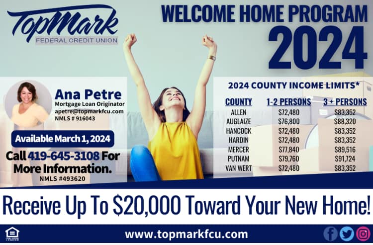 TopMark Federal Credit Union: Welcome Home