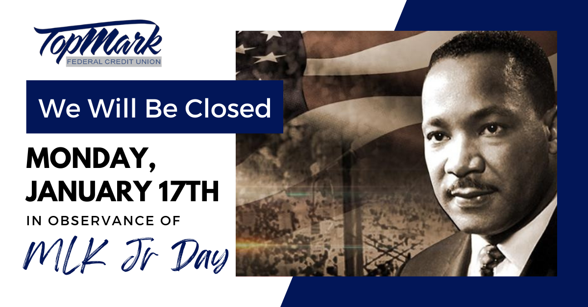 Closed MLK Day 