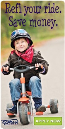 Refi Your Ride. Save Money. click here and Apply Now